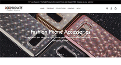 Desktop Screenshot of dozproducts.com